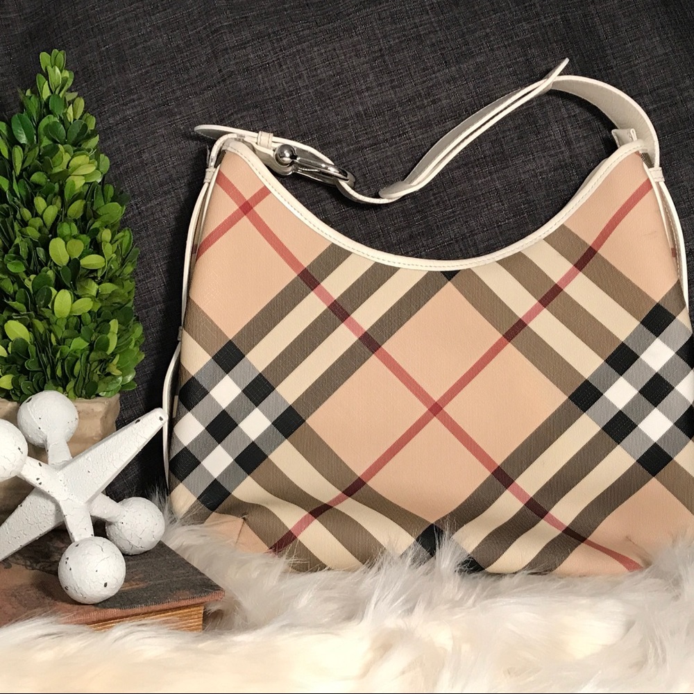 💥Burberry Nova Check Hobo Bag💥